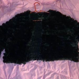 Fur coat